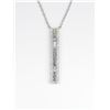 Image 2 : EFFY Contemporary Style Diamond Pendant
