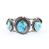 Image 1 : Navajo 3 Stone Cuff