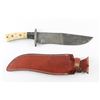 Image 2 : Damascus Steel Bowie Knife