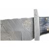 Image 3 : Damascus Steel Bowie Knife