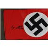 Image 2 : Framed Signed Nazi Arm Band By Adolf Hitler