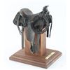Image 1 : Fine Art Bronze Saddle