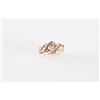Image 1 : Gorgeous LeVian Peach Morganite & Diamond Ring