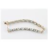 Image 3 : Aquamarine Tennis Bracelet