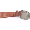 Image 3 : Silver King Buckle on Belt