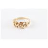 Image 1 : Gentlemen's Gold Nugget Design Ring