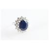 Image 3 : Breathtaking Sapphire & Diamond Ring