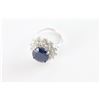 Image 4 : Breathtaking Sapphire & Diamond Ring