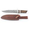 Image 1 : HK Damascus Bowie Knife