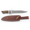 Image 2 : HK Damascus Bowie Knife