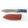 Image 1 : Damascus Bowie Knife