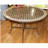 Image 1 : Round Concrete Top Table