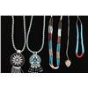 Image 2 : Lot Of 5 Indian Bead Necklaces