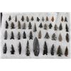 Image 1 : Lot Of 42 Fantastic Columbia River Arrow Heads