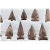 Image 2 : Lot Of Mid West Arrow Head Points