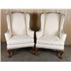 Image 1 : Pair of Wing Back Chairs
