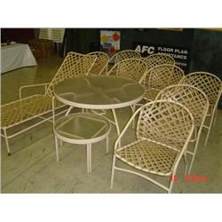 (11) PIECE PATIO SET