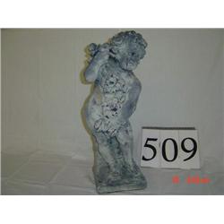 24'' TALL CHERUB CONCRETE STATUE