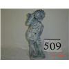 Image 1 : 24'' TALL CHERUB CONCRETE STATUE