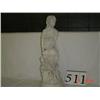 Image 1 : CONCRETE STATUE OF LADY 34'' TALL
