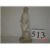 Image 1 : 24'' TALL STATUE OF A LADY WITH PAIL