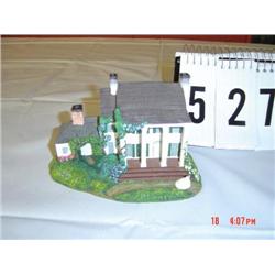 GONE WITH THE WIND HANDPAINTED DEPICTION OF PLANTATION #1204A