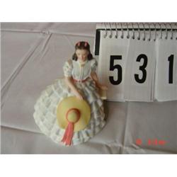 GONE WITH THE WIND AVON IMAGE OF SCARLET