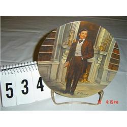GONE WITH THE WIND PLATE RHETT BUTLER #20239C