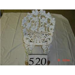 WROUGHT IRON CHAIR