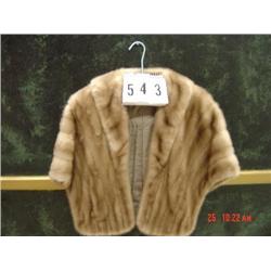 LADIE'S MINK STOLE