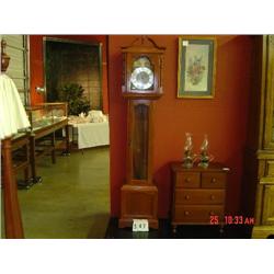 EMPERORER CHERRY GRANDFATHER CLOCK
