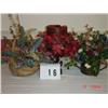 Image 1 : 3 FLOWER ARRANGEMENTS