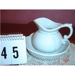 McCOY BOWL AND PITCHER SET