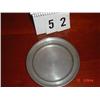 Image 1 : PEWTER PLATE