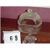 Image 1 : PRESSED GLASS PRESERVE STAND