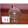 Image 1 : PRESSED GLASS PRESERVE STAND