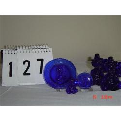 ALL THE WORLD LOVES A CLOWN - LYLE - 5 PIECES - COBALT BLUE - (M) (81)