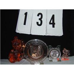 ALL THE WORLD LOVES A CLOWN - IFFY - CLEAR PEACH - 4 PIECES (M) (81)