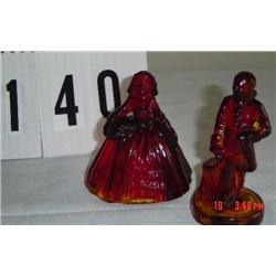 BOYD - GRADUATED RED TO YELLOW COLOR MAN/WOMAN - DANIEL & YOLANDA