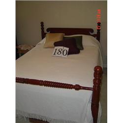 WILLETT CHERRY FULL SIZE BED