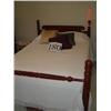 Image 1 : WILLETT CHERRY FULL SIZE BED