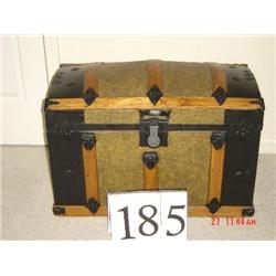 CAMELBACK BLACK & GOLD RESTORED TRUNK
