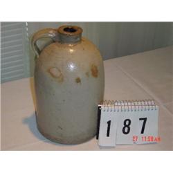 CROCK - CREAM COLOR, SOME AGE - 11"