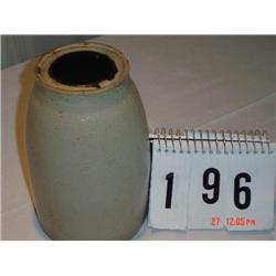 LIGHT BEIGE CROCK - 8"