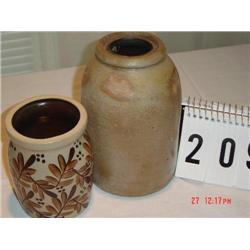 CROCK - 5 1/2" AND 8"