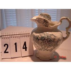 J.H.W. & SONS - ENGLAND - "DUCHESS" MILK PITCHER