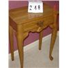 Image 1 : OAK 1 DRAWER TABLE (NEW)