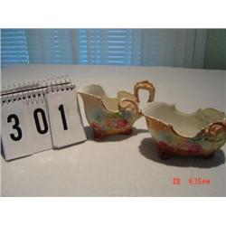 AUSTRIAN CREAMER AND SUGAR