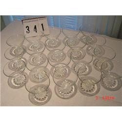 BOOPIE OR CANDLEWICK - (19) sherbets