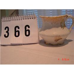 KOSMO MUG - white with gold trim